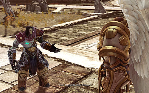 Go and meet Nathaniel at the [Crystal Spire] in Lostlight for the last time - The Lost Soul - Small quests - Darksiders II - Game Guide and Walkthrough