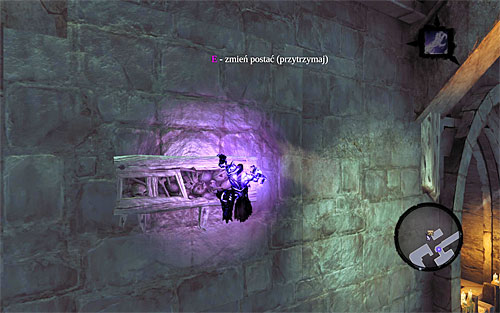 Switch to the other soul and send it left, using Death Grip to latch on to the interactive handhold - GnoMAD's Gnomes - Small quests - Darksiders II - Game Guide and Walkthrough