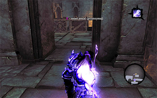 Switch back to the first half of the soul and step off the pressure plate - GnoMAD's Gnomes - Small quests - Darksiders II - Game Guide and Walkthrough