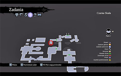 The GnoMAD Gnome is at the aforementioned door opened with a Skeleton Key while in the past - GnoMAD's Gnomes - Small quests - Darksiders II - Game Guide and Walkthrough