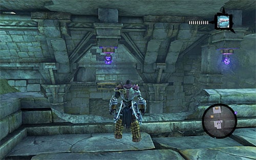 Start exploring the balcony to find a new chest - Weeping Crag - Additional Locations - Darksiders II - Game Guide and Walkthrough