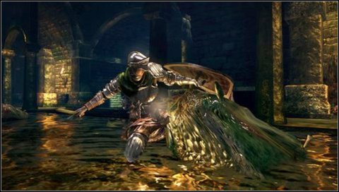 Dingy Set - it is a set with great resistance against curses, which can be collected after death of Fire Keeper in Firelink Shrine (dumb woman in the cell) - Best weapons, shield and armors | Equipment - Equipment - Dark Souls Game Guide & Walkthrough