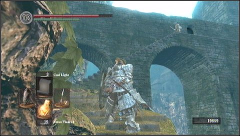 2 - Firelink Shrine - Undead Burg | Walkthrough - Walkthrough - Dark Souls Game Guide & Walkthrough