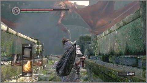 Watch out in a place, where youve seen a dragon - Undead Burg - p. 1 | Walkthrough - Walkthrough - Dark Souls Game Guide & Walkthrough
