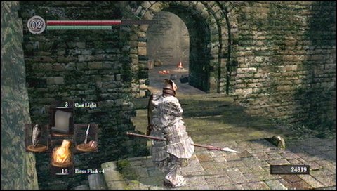 Go back a little to visit side locations - Undead Burg - p. 1 | Walkthrough - Walkthrough - Dark Souls Game Guide & Walkthrough