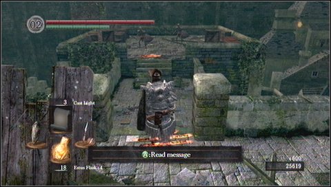 After killing opponents, break nearby chests - Undead Burg - p. 1 | Walkthrough - Walkthrough - Dark Souls Game Guide & Walkthrough