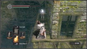 Youll find yourself in the upper part of the building youre previously - Undead Burg - p. 2 | Walkthrough - Walkthrough - Dark Souls Game Guide & Walkthrough