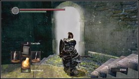 Climb up and enter the tower - Undead Burg - p. 2 | Walkthrough - Walkthrough - Dark Souls Game Guide & Walkthrough