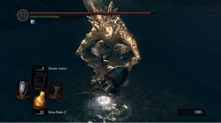 The golden golem - How to get to Oolacile - Walkthrough - Dark Souls Game Guide & Walkthrough