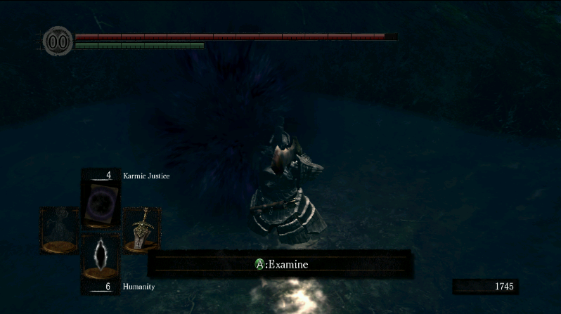 Touch to the black mist - How to get to Oolacile - Walkthrough - Dark Souls Game Guide & Walkthrough