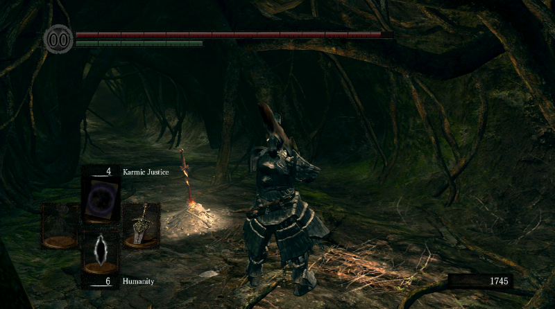 Make a bonfire - How to get to Oolacile - Walkthrough - Dark Souls Game Guide & Walkthrough