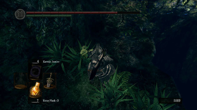 Jump lower - Royal Wood - Walkthrough - Dark Souls Game Guide & Walkthrough