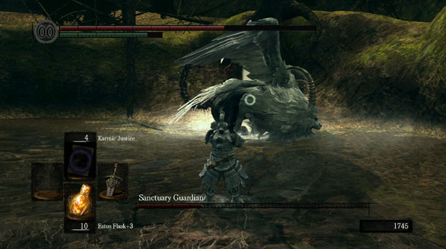 Sanctuary Guardian - Sanctuary Guardian - How to kill a boss - Dark Souls Game Guide & Walkthrough