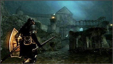 3) Curse - this a specific state, which on one hand is bad, because it cut your HP bar to its half and do not allow you to use Humanity, but on the other hand it is useful sometimes (in this state you can attacks ghost with any weapon) - How to remove curse and other states? | Basics - Basics - Dark Souls Game Guide & Walkthrough