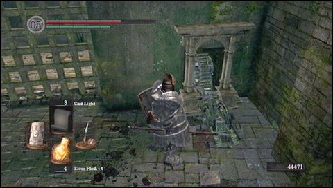 2 - Undead Parish - p. 2 | Walkthrough - Walkthrough - Dark Souls Game Guide & Walkthrough