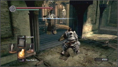 Time to deal with the black knight - Undead Parish - p. 2 | Walkthrough - Walkthrough - Dark Souls Game Guide & Walkthrough