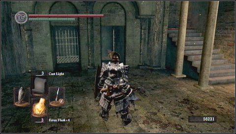 Return to the church and if youre ready, go up the stairs - Undead Parish - p. 2 | Walkthrough - Walkthrough - Dark Souls Game Guide & Walkthrough