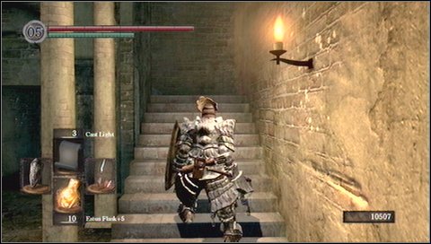 At the top youll encounter a horde of zombies - Undead Parish - p. 2 | Walkthrough - Walkthrough - Dark Souls Game Guide & Walkthrough