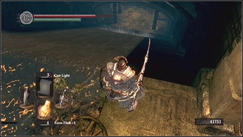 <br>At the bottom youll encounter basilisks -fog like creatures, which can curse you - Depths - p. 3 | Walkthrough - Walkthrough - Dark Souls Game Guide & Walkthrough
