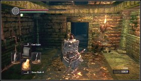 In one of the corners you can find a soul - Depths - p. 3 | Walkthrough - Walkthrough - Dark Souls Game Guide & Walkthrough