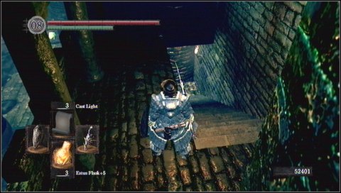 Fight the boss - Depths - p. 3 | Walkthrough - Walkthrough - Dark Souls Game Guide & Walkthrough