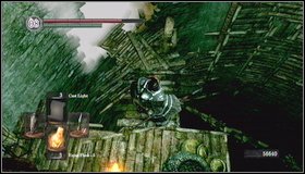 On the other side go down the ladder [1] and go through fog - Blighttown - p. 3 | Walkthrough - Walkthrough - Dark Souls Game Guide & Walkthrough