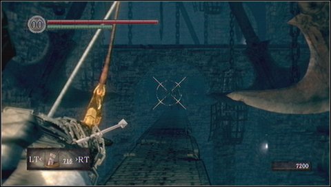Now run between swinging blades - Sens Fortress - p. 1 | Walkthrough - Walkthrough - Dark Souls Game Guide & Walkthrough