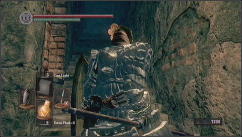 On its other side youll encounter a mage, who was shooting at you previously - Sens Fortress - p. 1 | Walkthrough - Walkthrough - Dark Souls Game Guide & Walkthrough