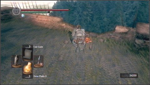 Light the bonfire - Sens Fortress - p. 4 | Walkthrough - Walkthrough - Dark Souls Game Guide & Walkthrough