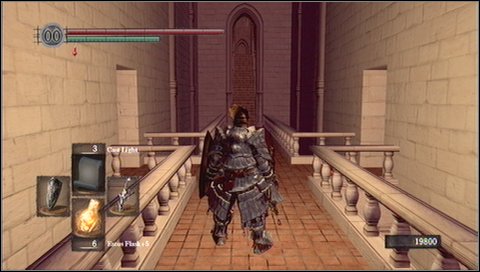 In a chamber to the left you can find Titanite Demon - Anor Londo - p. 5 | Walkthrough - Walkthrough - Dark Souls Game Guide & Walkthrough