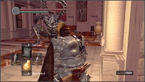 In a chamber to the right youll see a stairs down - Anor Londo - p. 5 | Walkthrough - Walkthrough - Dark Souls Game Guide & Walkthrough