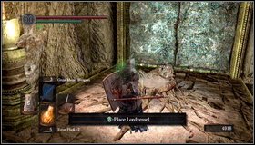 The beast will transfer you to a separate location - Lordvessel | Walkthrough - Walkthrough - Dark Souls Game Guide & Walkthrough