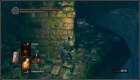 From this place you can reach the previously mentioned ruined convent with a cat - Darkroot Garden II | Walkthrough - Walkthrough - Dark Souls Game Guide & Walkthrough