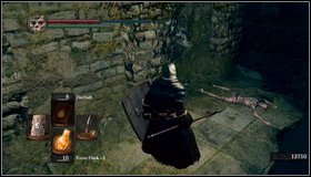 Go to the end of the corridor and turn left - New Londo Ruins - p. 1 | Walkthrough - Walkthrough - Dark Souls Game Guide & Walkthrough