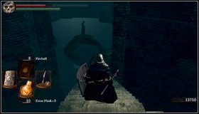Go left, between columns - New Londo Ruins - p. 1 | Walkthrough - Walkthrough - Dark Souls Game Guide & Walkthrough
