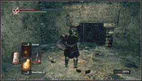 In one of the adjacent chambers youll find banshee - this is a trap of course - New Londo Ruins - p. 2 | Walkthrough - Walkthrough - Dark Souls Game Guide & Walkthrough