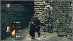 Go back a little and walk outside in front of the stairs leading up - New Londo Ruins - p. 2 | Walkthrough - Walkthrough - Dark Souls Game Guide & Walkthrough
