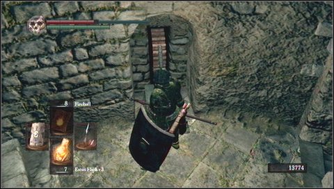 If you go to the tower top, youll find a bow and arrows - New Londo Ruins - p. 2 | Walkthrough - Walkthrough - Dark Souls Game Guide & Walkthrough