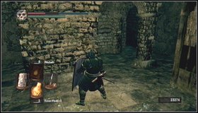 Behind the slime, another monster is lurking - New Londo Ruins - Lower level | Walkthrough - Walkthrough - Dark Souls Game Guide & Walkthrough