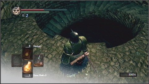 Once you get to the dead end, put on Ring Covenant of Artorias and jump down - New Londo Ruins - Lower level | Walkthrough - Walkthrough - Dark Souls Game Guide & Walkthrough