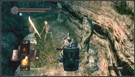 Probably youll encounter more explosive skulls - The Catacombs - p. 2 | Walkthrough - Walkthrough - Dark Souls Game Guide & Walkthrough