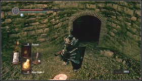 Go down the stairs - take a look into side chambers along your way - The Catacombs - p. 2 | Walkthrough - Walkthrough - Dark Souls Game Guide & Walkthrough