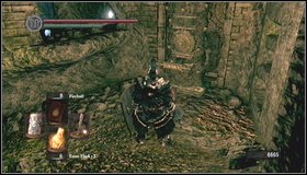 A further way leads with the next stairs down - The Catacombs - p. 2 | Walkthrough - Walkthrough - Dark Souls Game Guide & Walkthrough