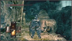 In the dark corridor turn left - The Catacombs - p. 2 | Walkthrough - Walkthrough - Dark Souls Game Guide & Walkthrough