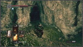 From this place you can go in two ways - if you go to the right from Vamos, youll get to the boss chamber - The Catacombs - p. 3 | Walkthrough - Walkthrough - Dark Souls Game Guide & Walkthrough