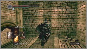 It is worth to return to the earlier fragment in order to get rid of necromancers and obtain additional items - The Catacombs - p. 3 | Walkthrough - Walkthrough - Dark Souls Game Guide & Walkthrough