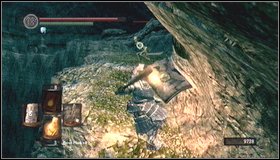 Youll find yourself in the dark corridor - on one side youll find Titanite Demon - The Catacombs - p. 3 | Walkthrough - Walkthrough - Dark Souls Game Guide & Walkthrough