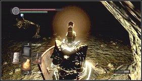 Kill one more dog on your way - Tomb of Giants - p. 2 | Walkthrough - Walkthrough - Dark Souls Game Guide & Walkthrough
