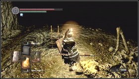 Go down the ramp - Tomb of Giants - p. 2 | Walkthrough - Walkthrough - Dark Souls Game Guide & Walkthrough