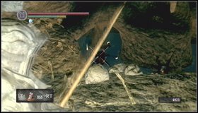 Enter the next section of the cavern - here youll encounter smaller and weaker versions of Pinwheels - Tomb of Giants - p. 2 | Walkthrough - Walkthrough - Dark Souls Game Guide & Walkthrough